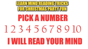 Magic with numbers #2 | Number tricks | IQ Test | Smart Learning Tube