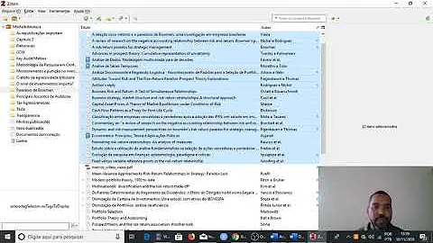 Como salvar artigos no Zotero?