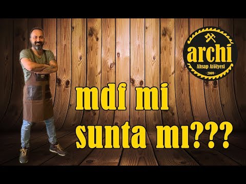 Video: Mdf Nasıl Dönüştürülür