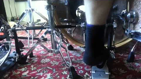 A Secret River-Blinding Light, Drum Cam John Bergs...