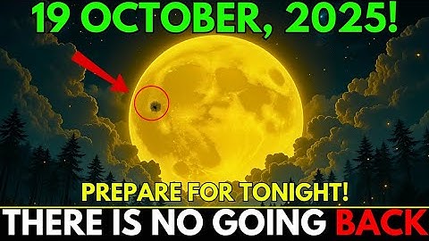 🚨This MUST Reach You BEFORE Tomorrow!🌕7 Strange Signs You’re Shifting Into 5D —Before Oct 19 Portal!