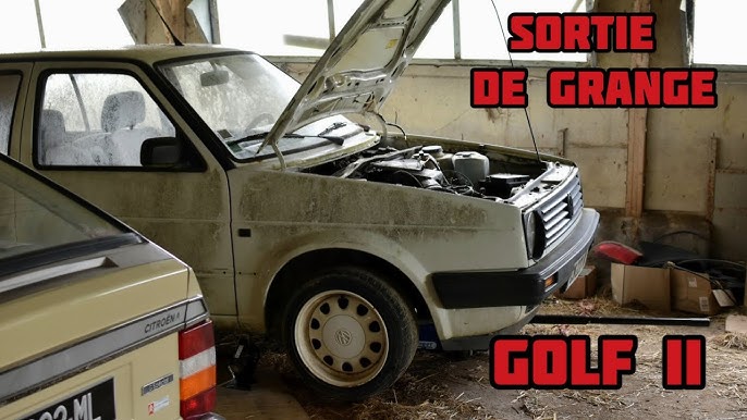 Golf 2 GTi 16S exagérée ou bien dosée? (photos + vidéo)