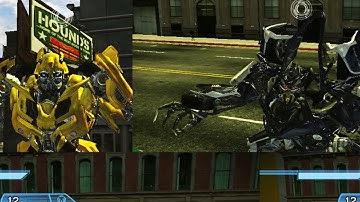 Transformers: The Game | TLK Bumblebee Vs. TLK Barricade [Modding]