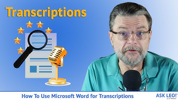 How To Use Microsoft Word for Transcriptions