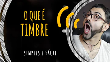 Qual é o significado de timbre na música?