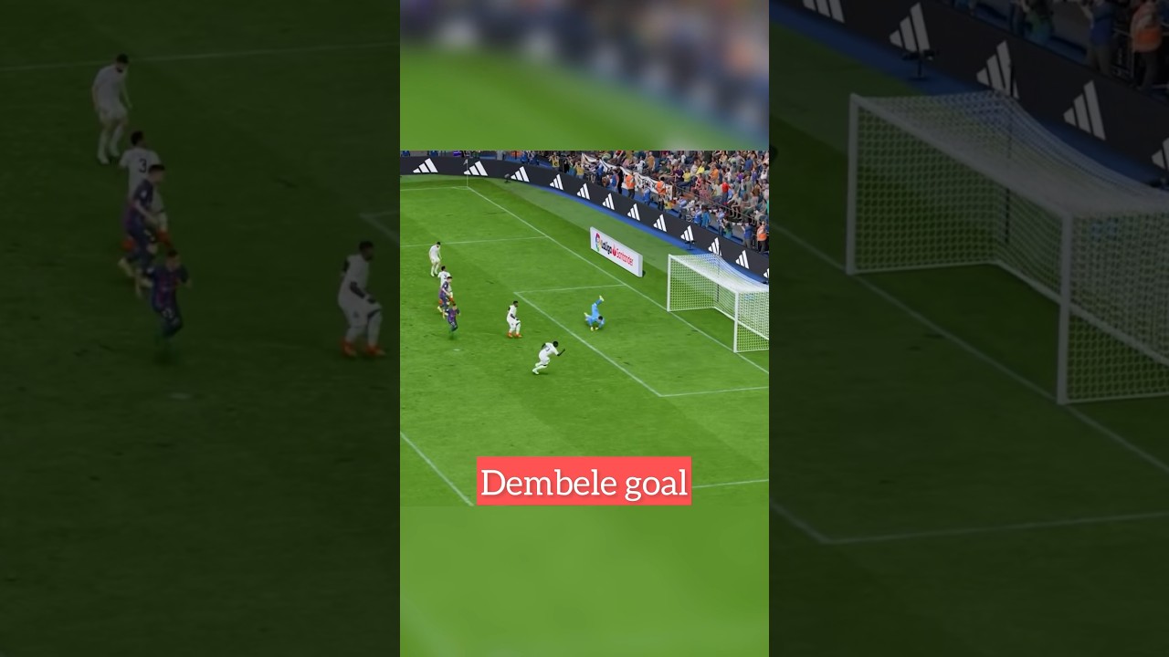 DeMbELe Goal! 