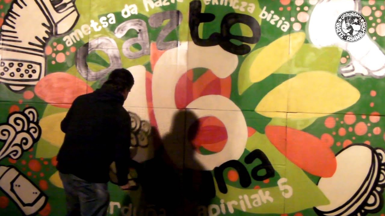 16 GAZTE EGUNA(urduña) BIDEOKLIPA 2014