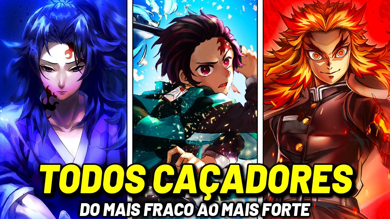 NÍVEIS DE PODERES DE TODOS OS ONIS DE DEMON SLAYER