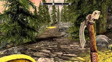 Skyrim Ultimate Character Build Walktrhough - Dragon Lord Part 1