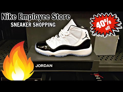 nike employee store shoes