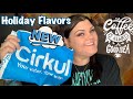 CIRKUL Sips NEW Holiday Flavors // Taste Testing Honest First Impressions