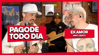 EX AMOR PART LELECO COVER PAGODE TODO DIA QUINTETO S A 228