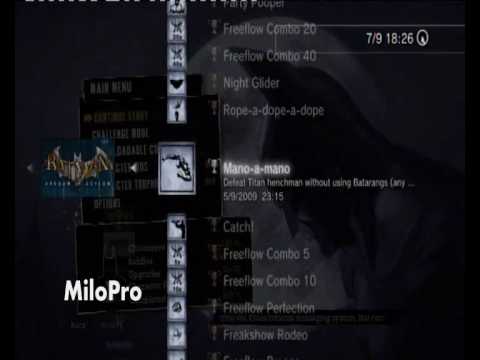 Batman Arkham Asylum I Got The Platinum Trophy Youtube