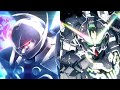 Moonlight Butterfly, Calibarn Comparison (Gundam Witch From Mercury Turn A ガンダム水星の魔女 ∀ 月光蝶 キャリバーン比較)