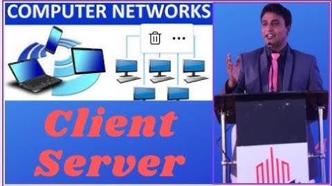 Client / Server Network  (Urdu / Hindi ) | 11th Class Computer Science | 9th Class Computer Science