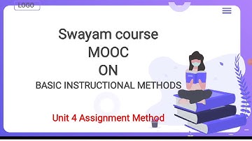 #swayam #basic instructional methods #assignment methods