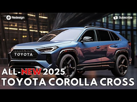 2025 Toyota Corolla Cross - Redesign One Of The Best Subcompact SUV !!