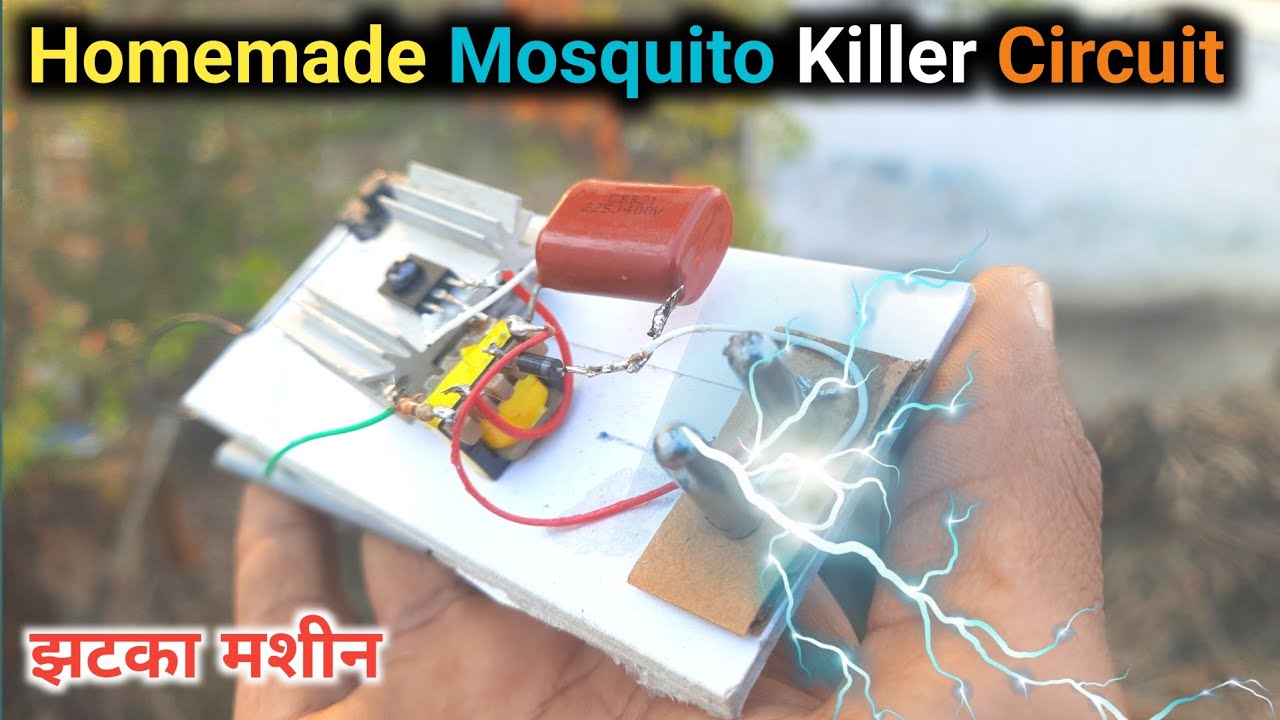 झटका मशीन कैसे बनाए | How to Make Mosquito Killer | homemade Jhatka machine