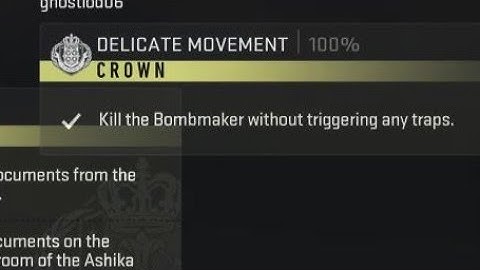 Mission Guide ( Delicate Movement - Crown ) DMZ Warzone 2.0 Easy Kill Bombmaker SOLO