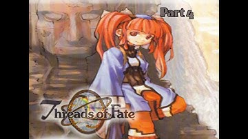Zine Plays - Threads Of Fate (PS1/PS3) - Mint