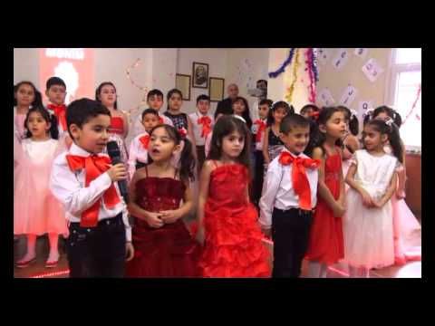 Halkalı Azerbaycan Okulu / 1-A Sınıfı Elifba Bayramı