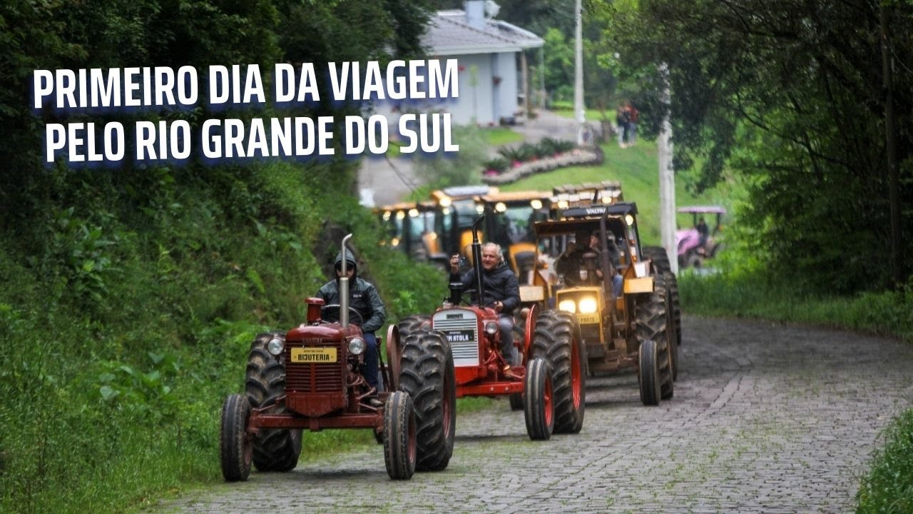 Clientes percorrem o Caminho de Caravaggio com 17 tratores Valtra, Especial Publicitário - Valtra