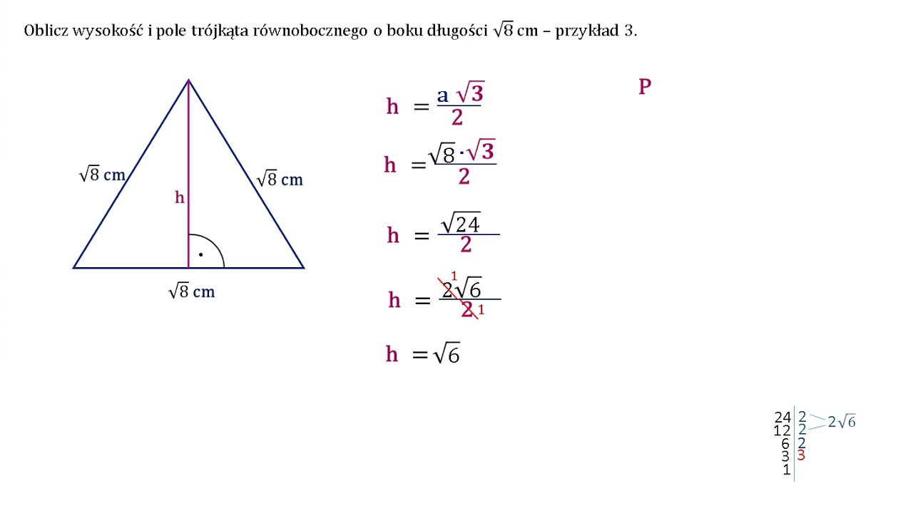 Oblicz Pole Trójkata Równobocznego O Boku 8 Cm Oblicz Pole Trójkata Równobocznego O Boku 8 Cm - Margaret Wiegel