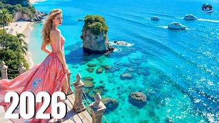 Tropical Chill Vibes 2026 🌊 Relaxing Music to De-stress ☀️ Coldplay, Kygo, Alok, Dua Lipa