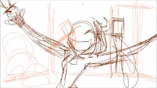Animatic Villanos. Demencia