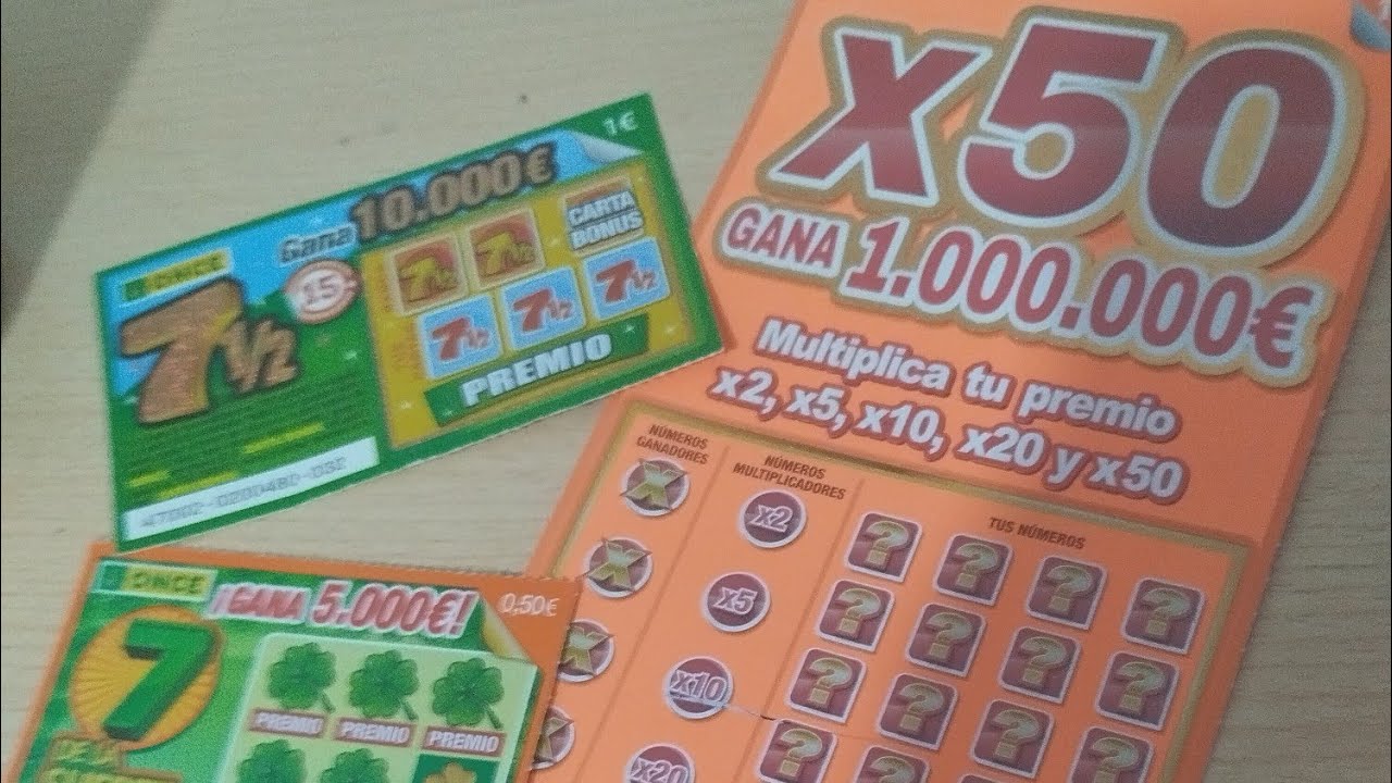 Rascando 3 rascas de la ONCE #rascasdelaonce #once #loteria 