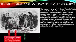 Social Studies: Reconstruction; Power Or The Lack Thereof