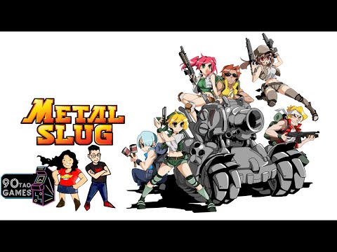 metal slug 1 arcade