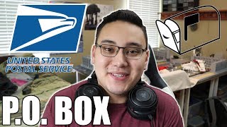 I GOT A P.O. BOX!