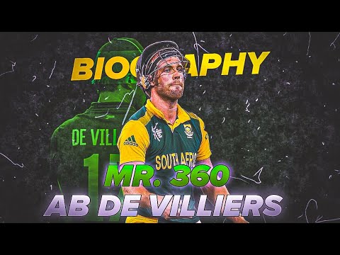 Ab de Villiers Biography | Mr.360 degree | Ab de Villiers ki kahani ...