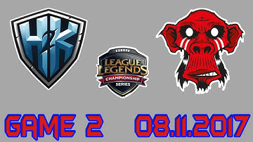[EU LCS Summer 2017 W10D2] H2K vs MM game 2 highlights | Mysterious Monkeys vs. H2K