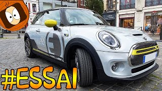 NOUVELLE MINI ELECTRIC : PUISSANTE & SILENCIEUSE (184CH)  ESSAI