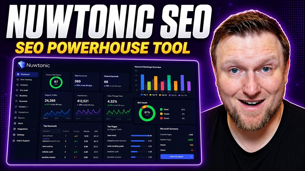 Nuwtonic SEO Review: This All-in-One SEO Tool Packs a Punch!