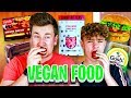 BROTHERS TRY VEGAN FOODS FOR THE FIRST TIME