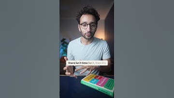 3 Things I Do to Stop Procrastinating 🤔