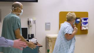 Agitated Patient Scenario  Simulation Center | NCH Healthcare System