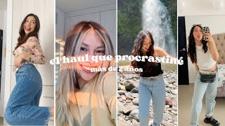 el haul que procrastiné 2 años (ups) 🙈