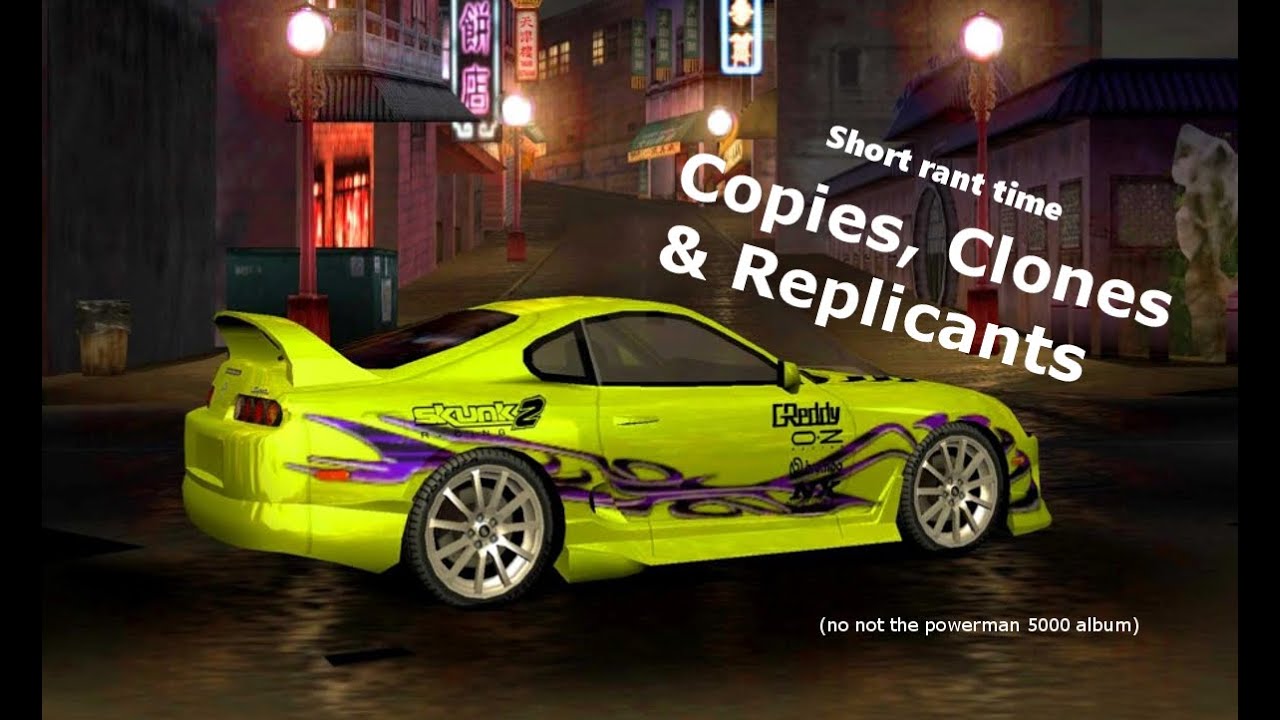 Copies and Clones | Short Rants | - YouTube