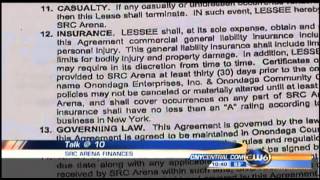 Talk at 10 - OCC releases financial information on SRC Arena