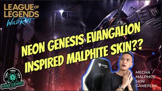 Download lagu MECHA MALPHITE SKIN REVIEW AND GAMEPLAY League of Legends Wild Rift iPhone 12