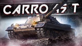 картинка: Carro 45 t ~ ПРОСТО ИГРАЮ НА ЛЮБИМОМ ТАНКЕ... 97% СТАРТ