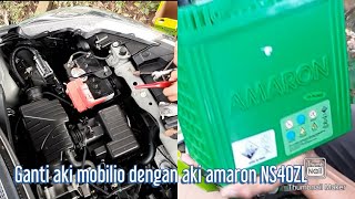 Aki untuk honda jazz, city, brio dan Ertiga