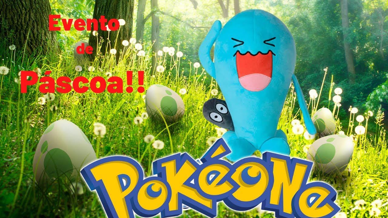 Evento de Páscoa com o Pokémon GO!