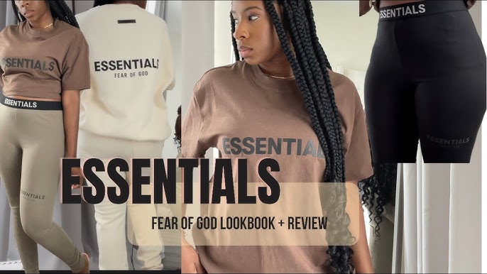 ESSENTIALS FEAR OF GOD  Clothing Review, Sizing + What I Got From SS2020 