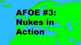 Alternate Future of Europe #3: Countries falling and nukes rising