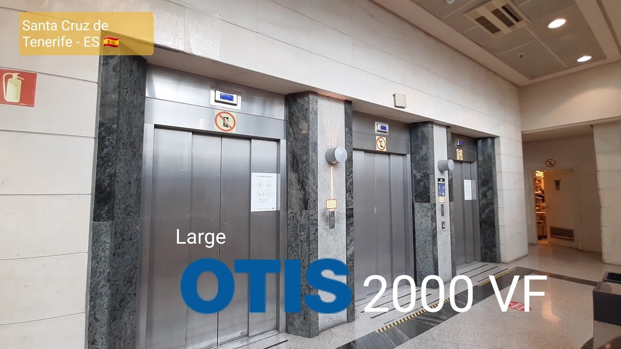 OTIS 2000 VF Elevators - El Corte Inglés (Tres de Mayo), Santa Cruz de Tenerife, ES
